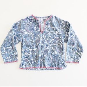 Little Follie Paisley Top